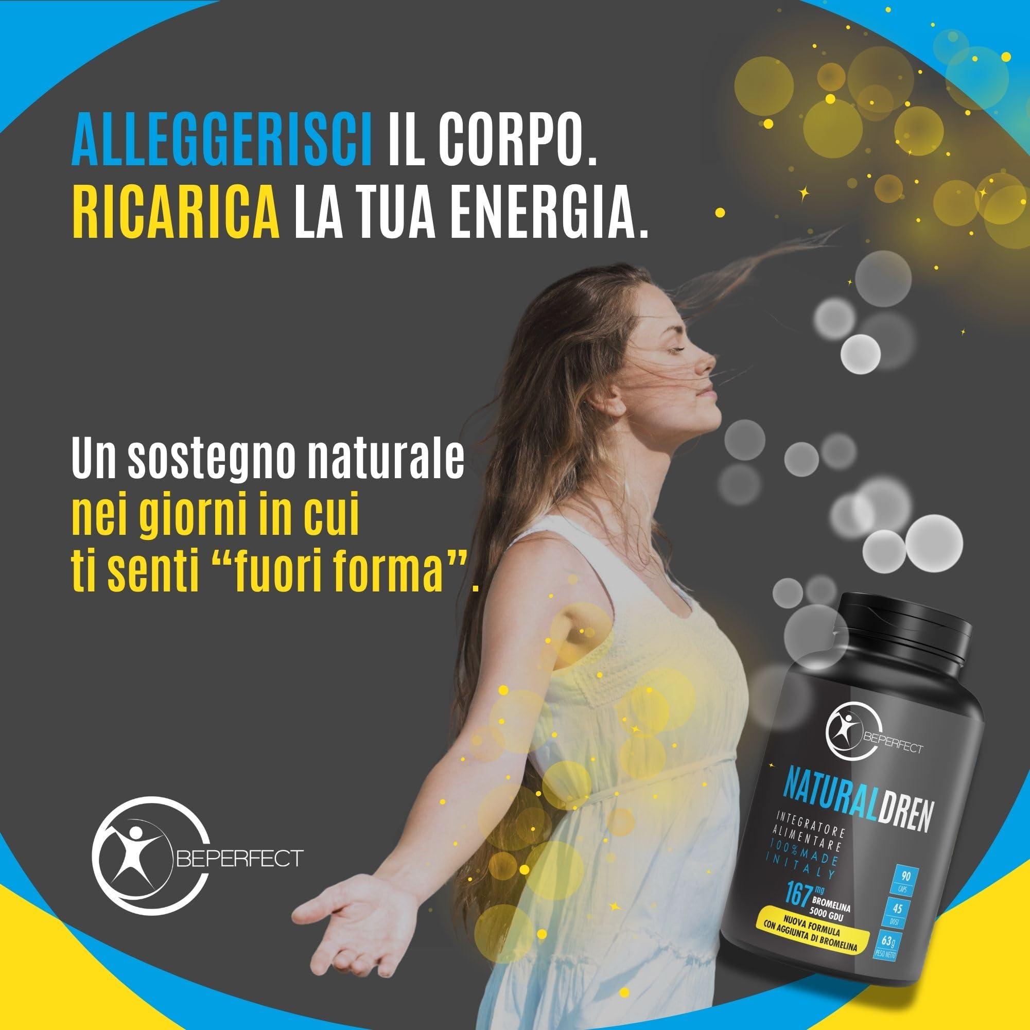 Naturalketo® Brucia Grassi Potenti Veloci.120 Pillole Dimagranti Veloci E