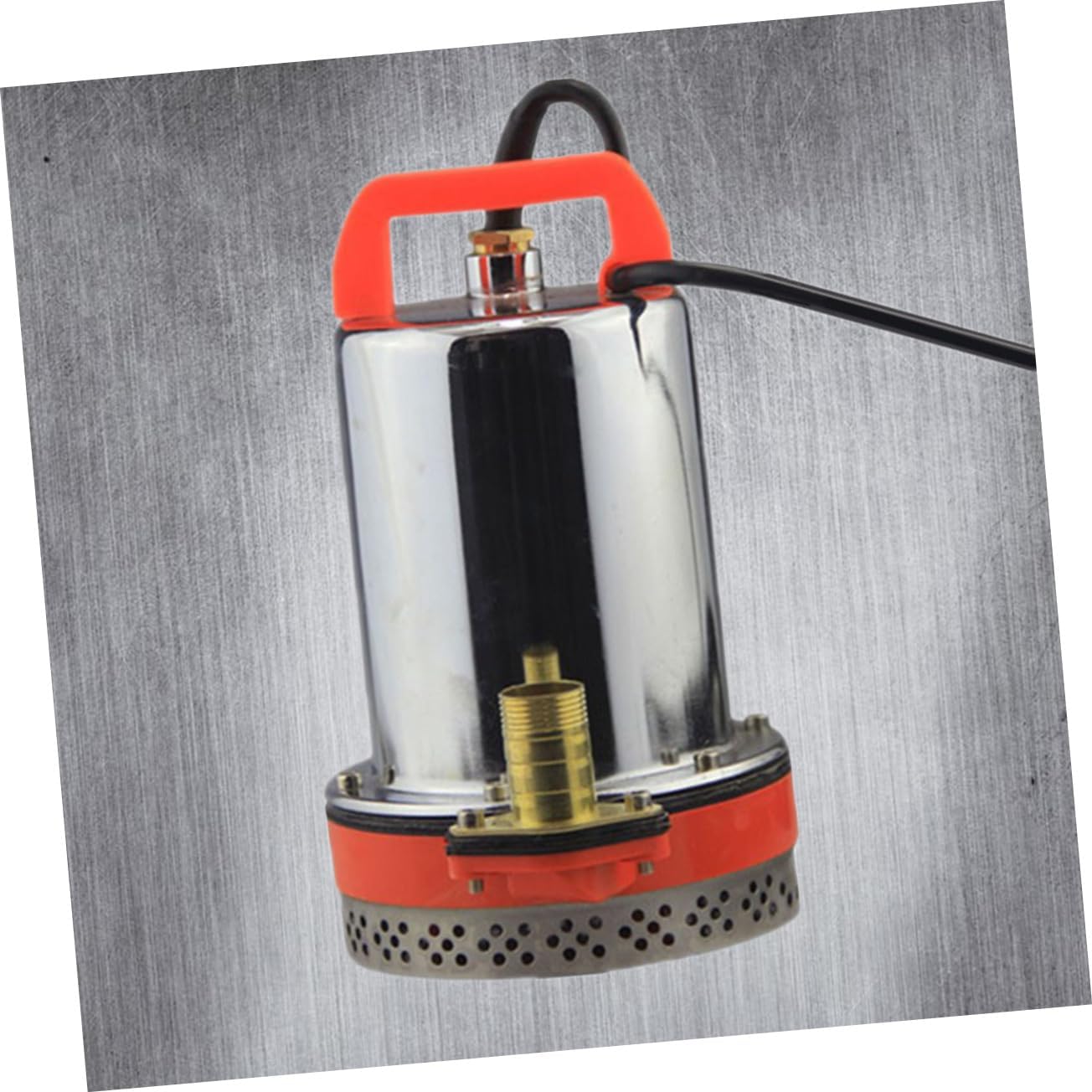 Angoily 12v Submersible Water Pump for Agricultural Irrigation Outdoor Ponds and Swimming Pools Durable Corrosion-resistant Electric Pump with Sealed Body for Wet Environments