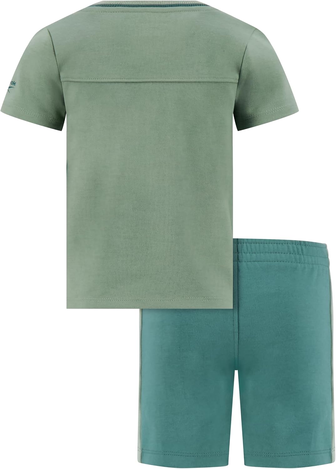 Reebok Boys' 2 Piece Double Knit Logo Short Set