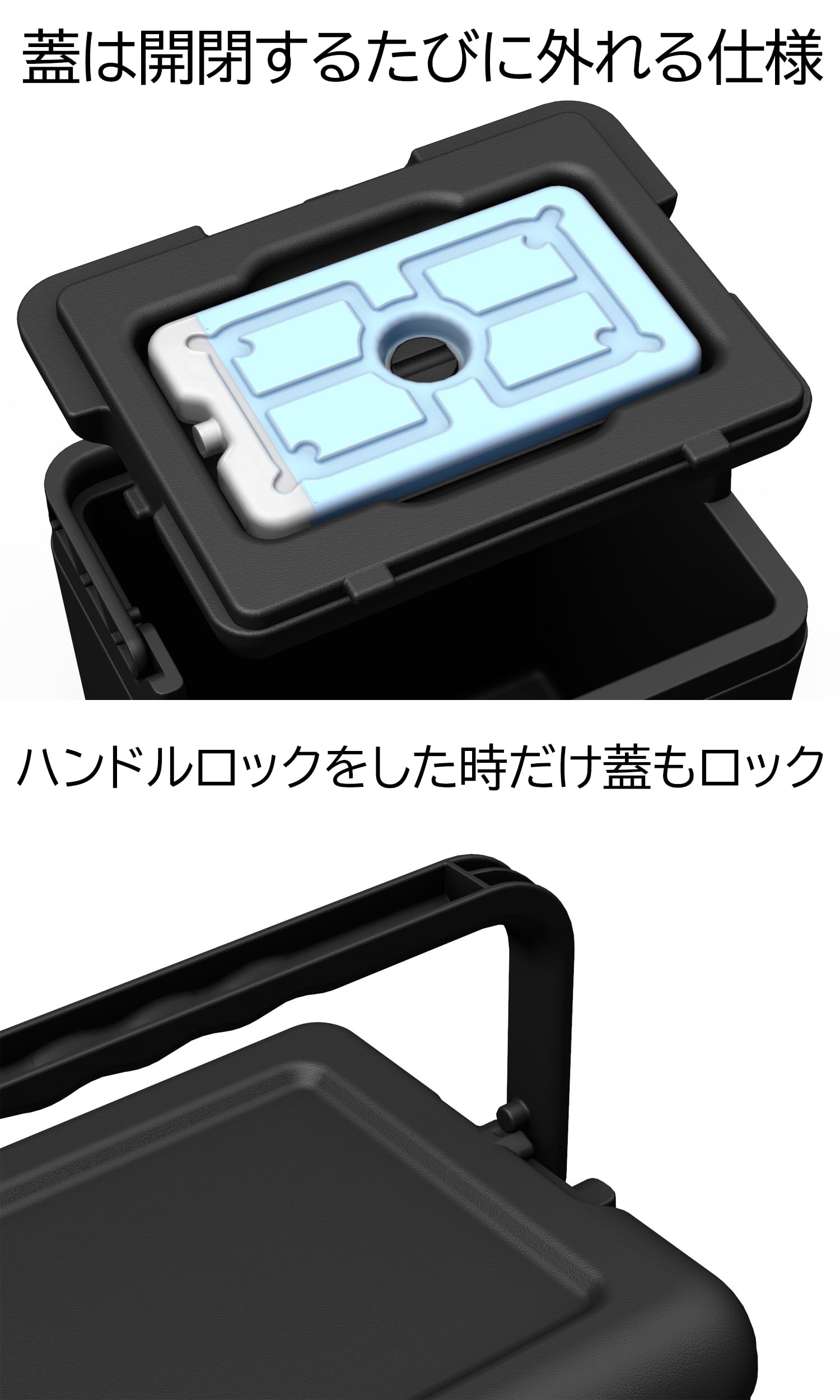 Amazon | UNPLUGGED CP (アンプラグドキャンプ) クーラーボックス