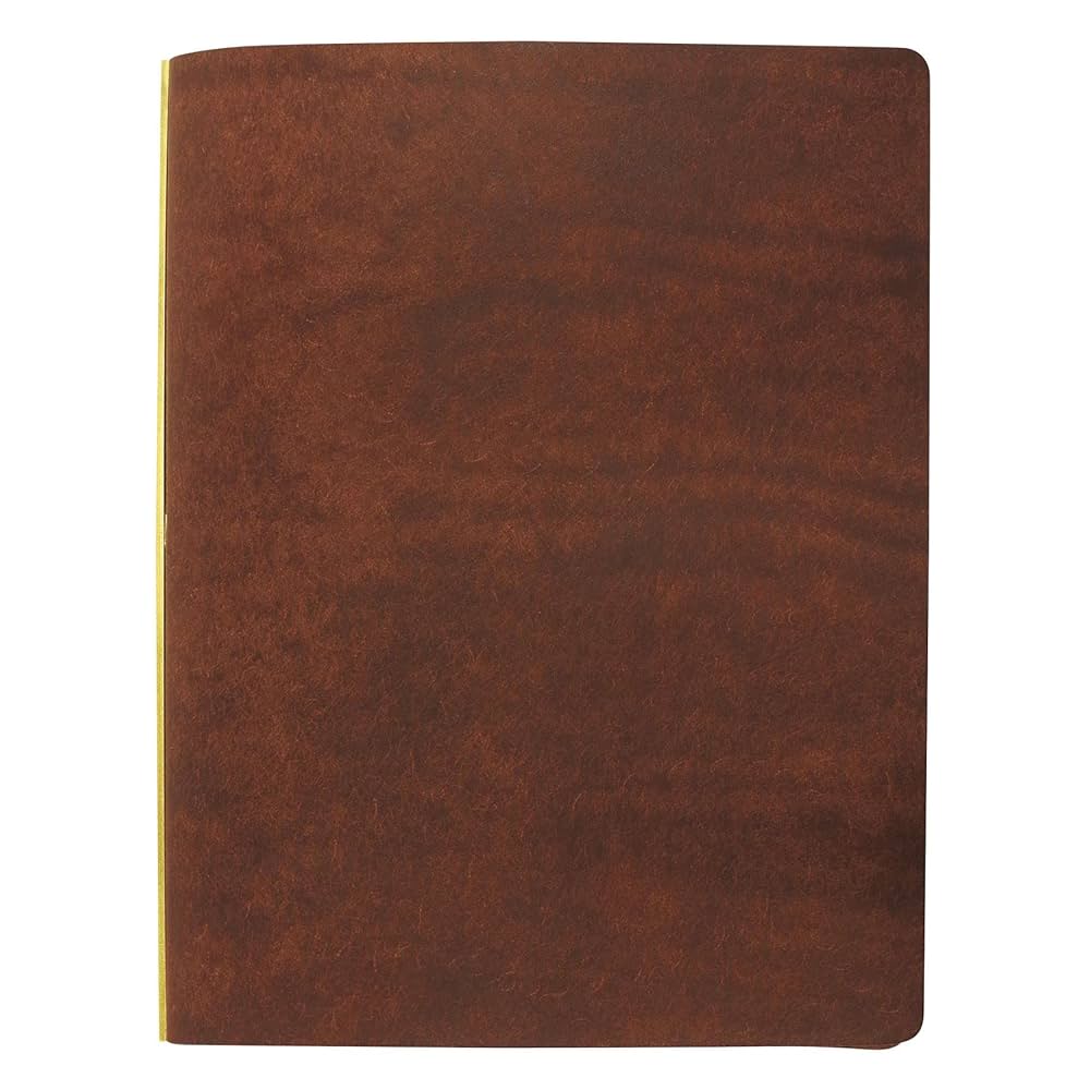 プロッター　プエブロ　A5ネイビー　リフター、リングサポーター、ペンホルダー付 PLOTTER（プロッター）公式通販｜011 本革ペンホルダーリフター