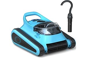 Kalamotti Pool Vacuum: Unbeatable Cordless Robotic Pool Cleaning