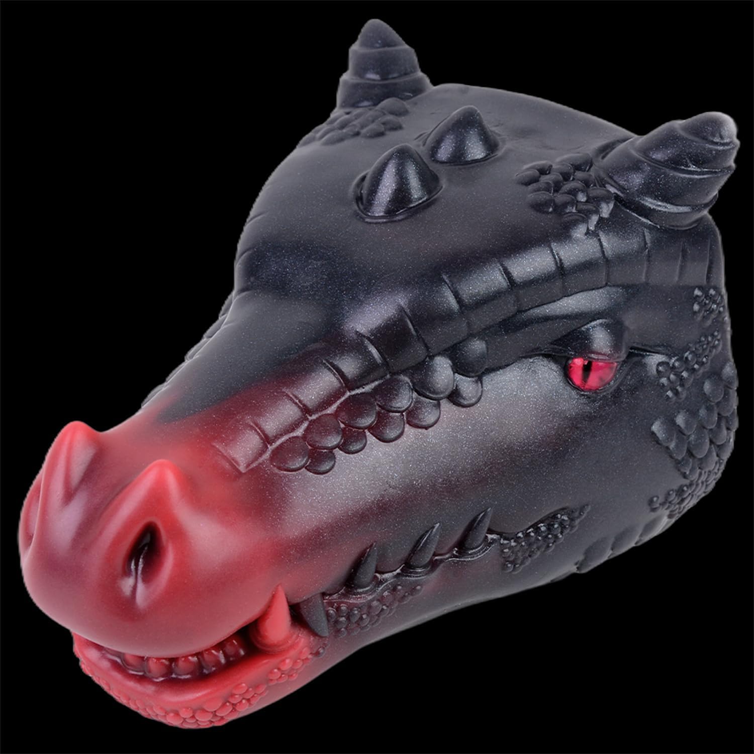Fantasy Stroker, Male Masturbator, Dragon Animal Pocket Pussy for Penis Massager, Elastic Silicone Dragon Pocket Pussy Realistic Vaginal Anal Sex Toy for Men