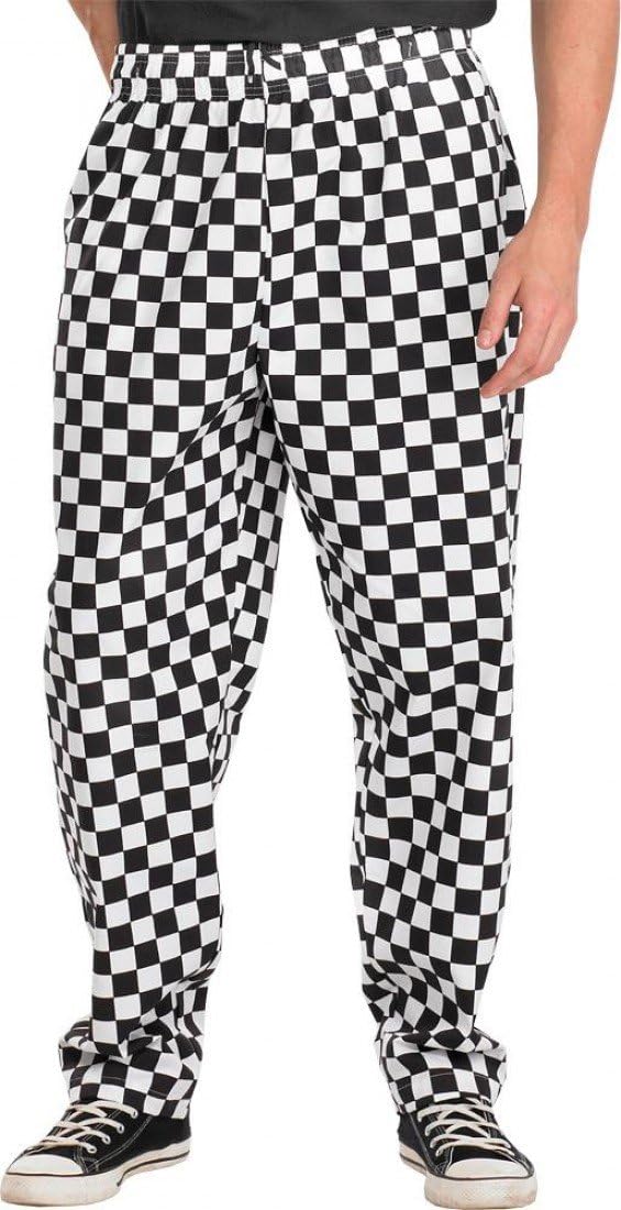 Beeswift Chefs Trousers Black/White S