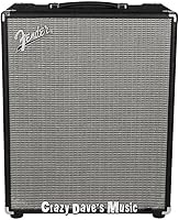 Vista 6 de Combo Amplificador Fender Rumble 500 V3 Bass , Negro, 15