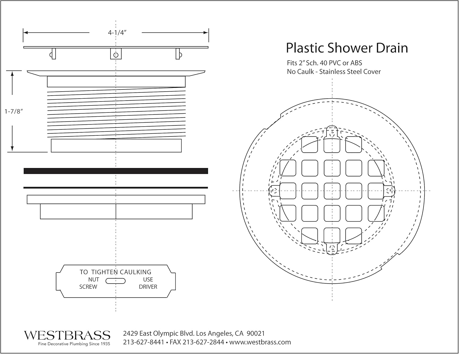 DreamLine Alliance Pro 56-60 in. Semi-Frameless Bypass Shower Door & Westbrass Matte Black Shower Drain