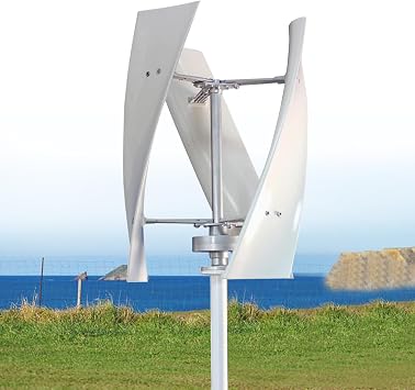 400W Wind Turbine Generator Kit, DC12V 24V Vertical Axis Wind Turbine Generato,Wind Turbine Generator Kit, Vertical Axis Wind Turbine, for Home/Monitoring/Streetlight/Boat,12V