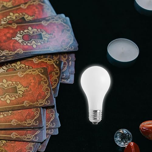 Miniatura 3 de STOBOK Accesorios de bombilla, bombilla de primer plano LED trucos de brillo bombilla de juguete ilusiones fiesta accesorios mágicos comedia de mago