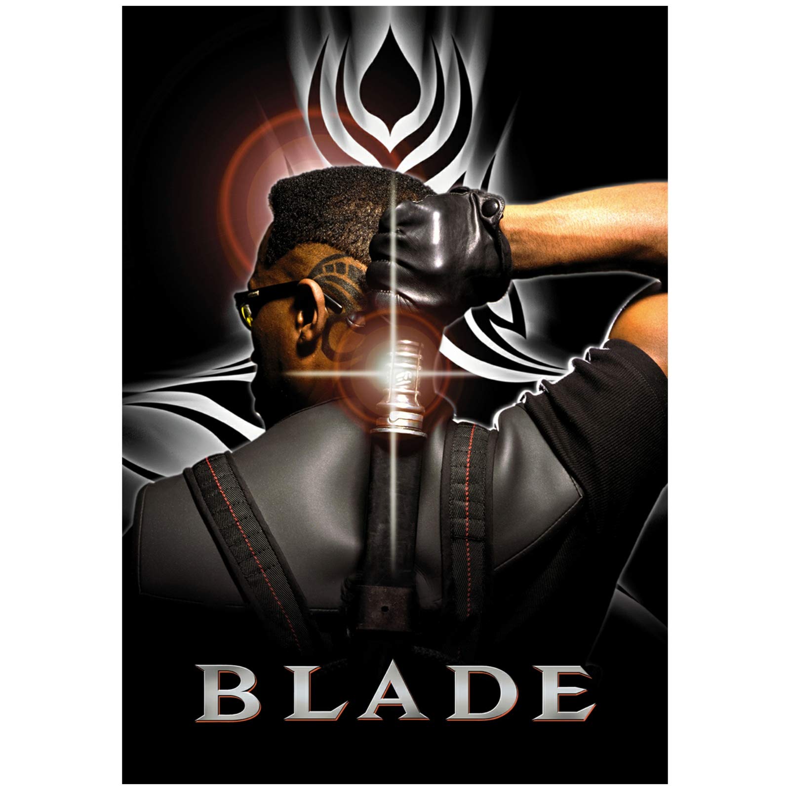 METAL Blade Movie Poster Aluminium Sign Door Plaque Wall Film Wesley Snipes Vampire Daywalker