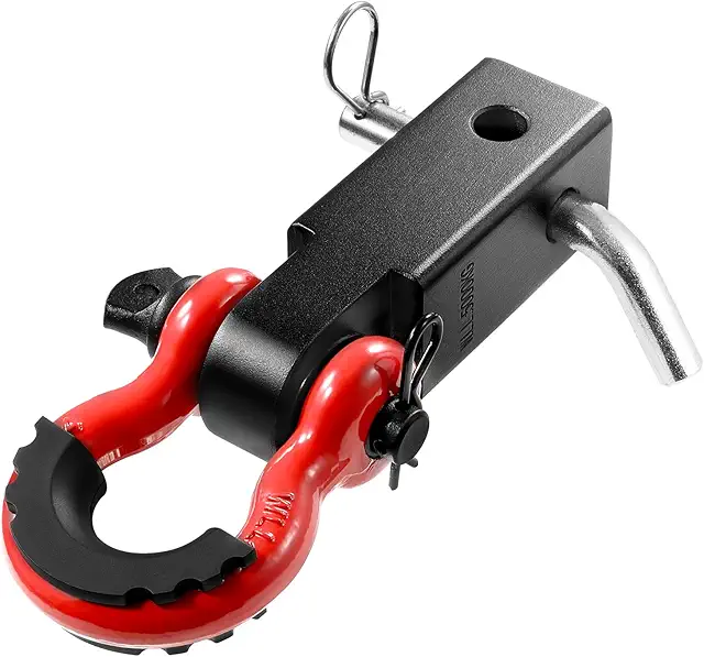 Gancio Traino a Scomparsa - Ricevitore 50mm da 20T con Grillo a D