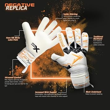 Precision Training Unisex Fusion X Flat Cut Finger Protect