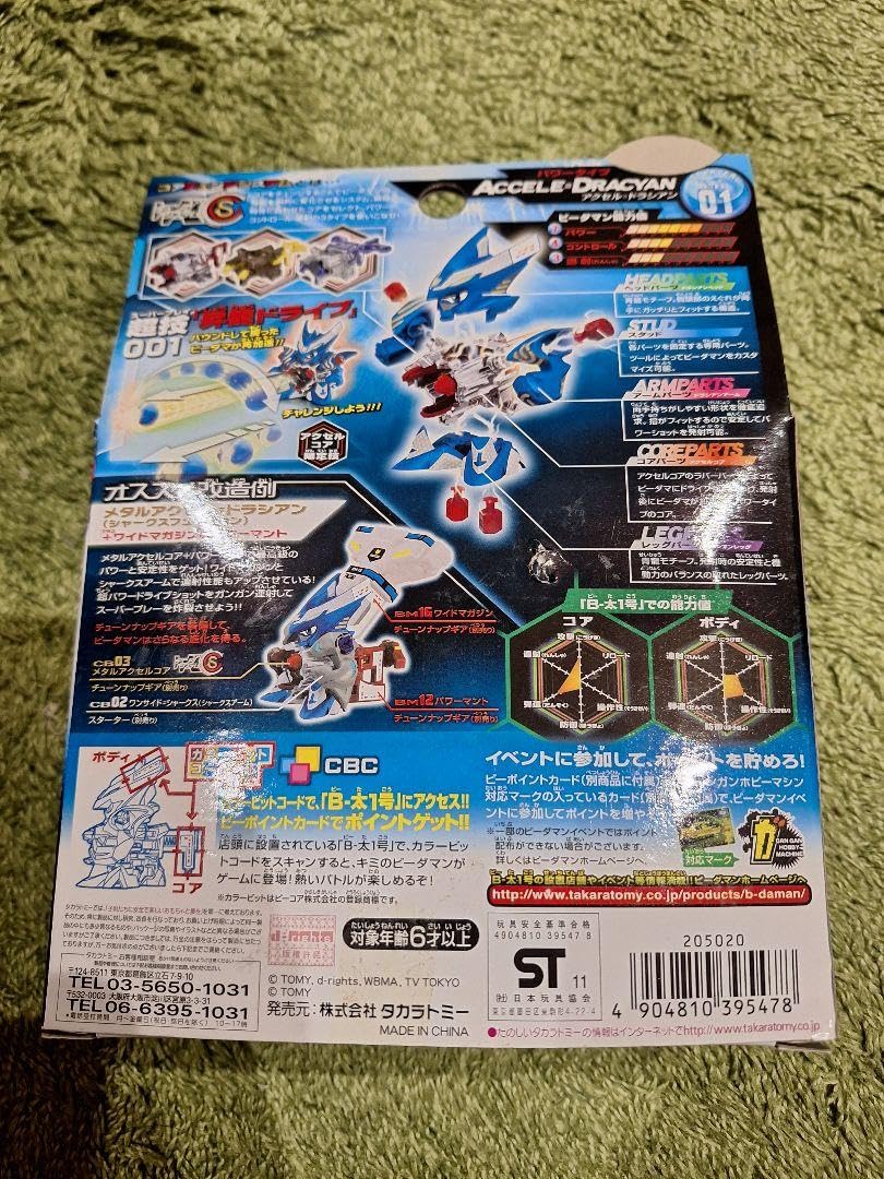 クロスファイトビーダマン アクセルドラシアン グリップアーム クロスファイトビーダマン アクセルドラシアン グリップアーム