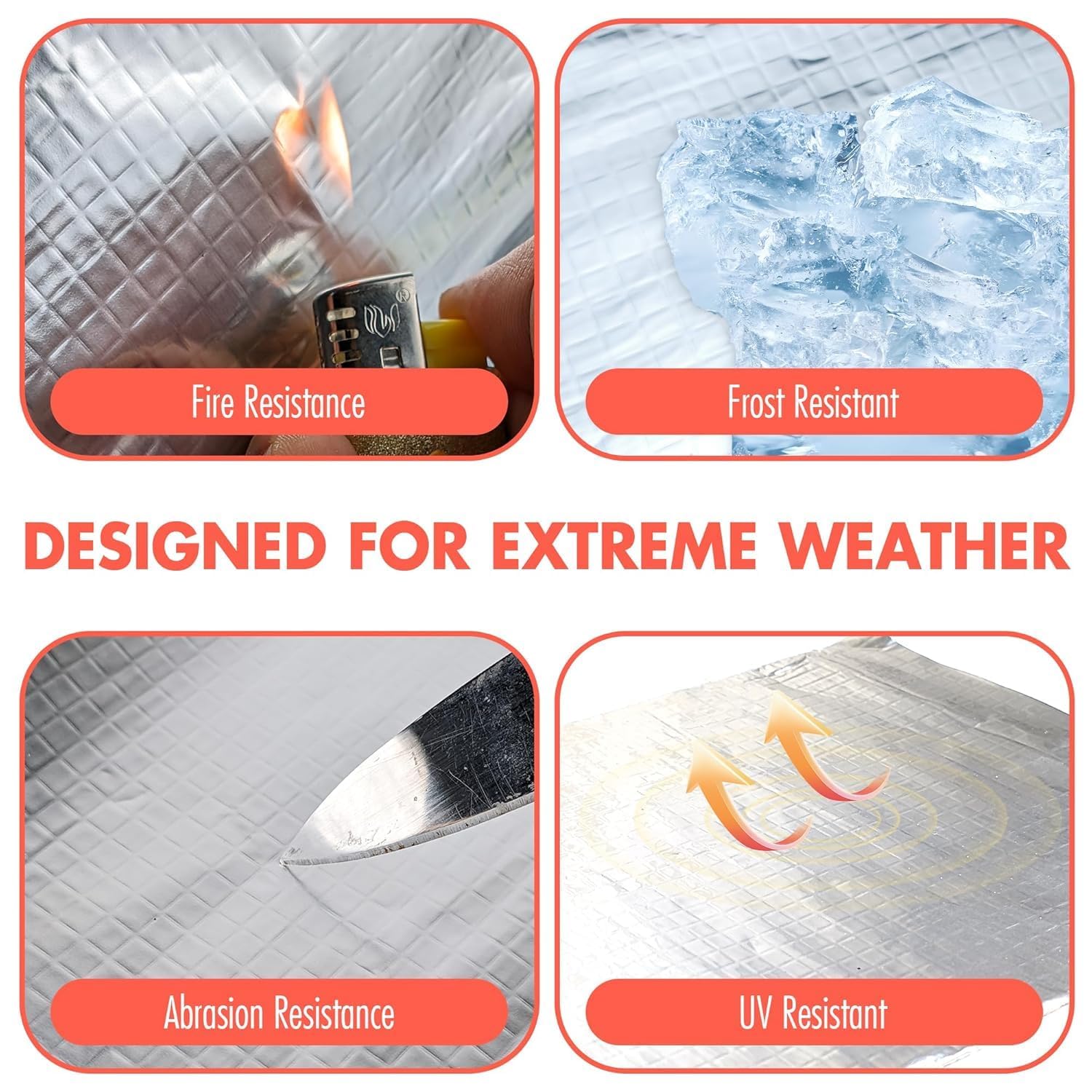 RIOMTRIC Adhesive Waterproof tape (2 Inch (5CM*5M) | Super Strong Permanent Repair Roof | Water Leakage Solution Rubber Tape | surface Crack Window Sill Gap Boat Sealing Tank Leak - Image 7 thumbnail