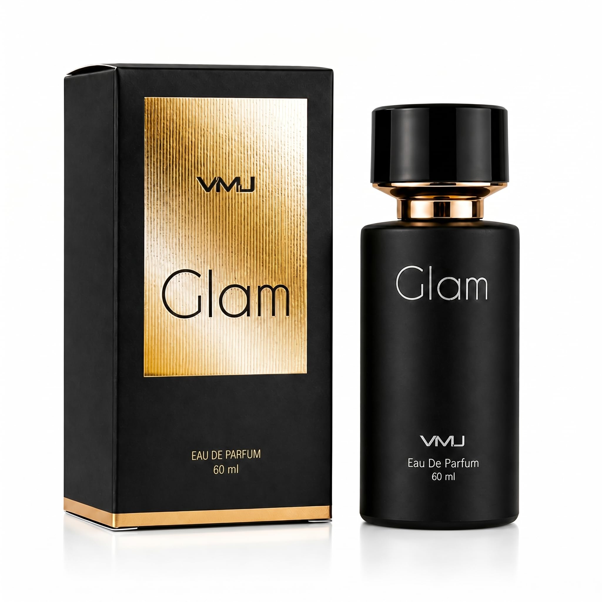 VMJ Glam, 60ml Black Apparel Perfume Spray By VIWA For Unisex, Fresh-picture-51