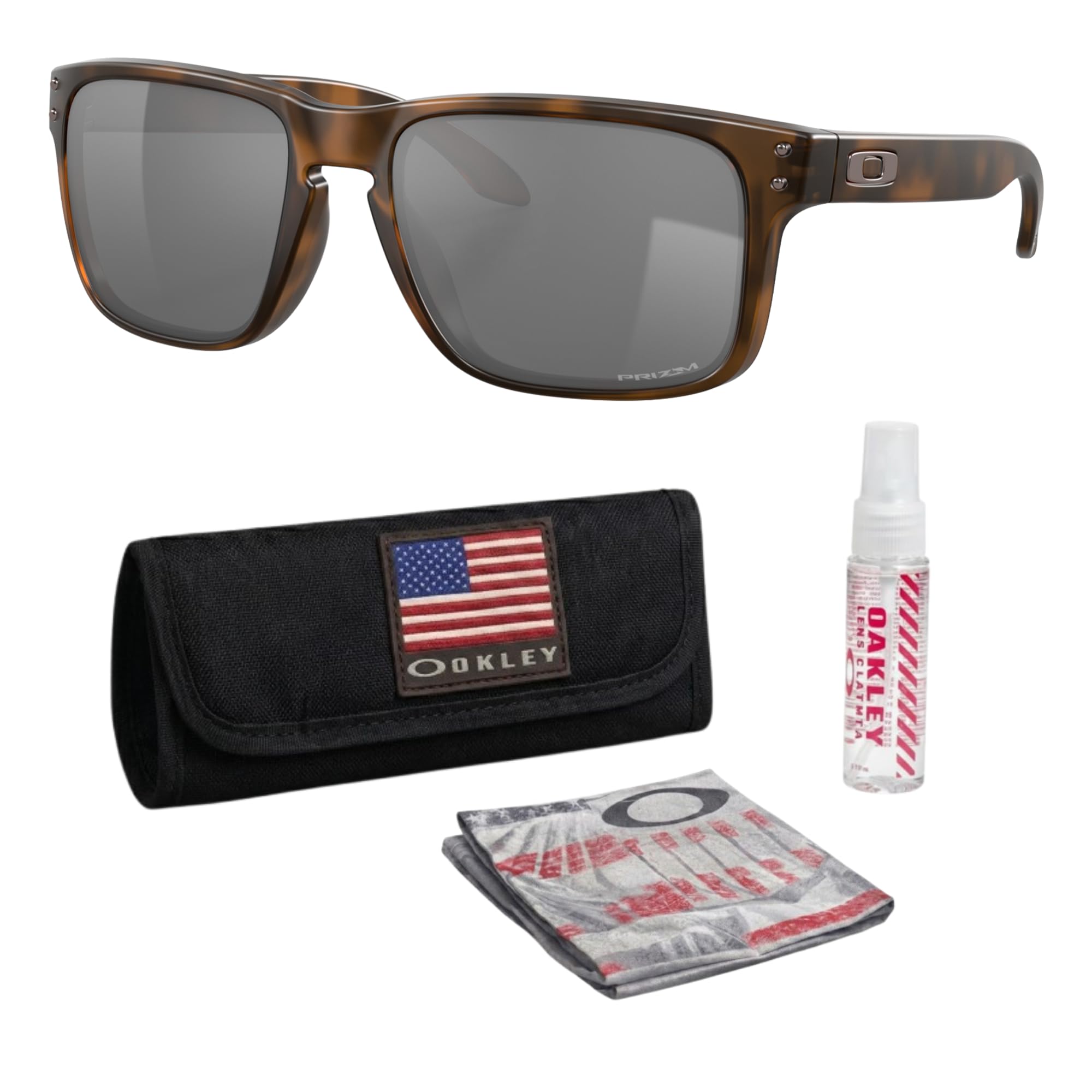 Oakley HOLBROOK OO9102 Square Shape Sunglasses With Official Eyewear Kit