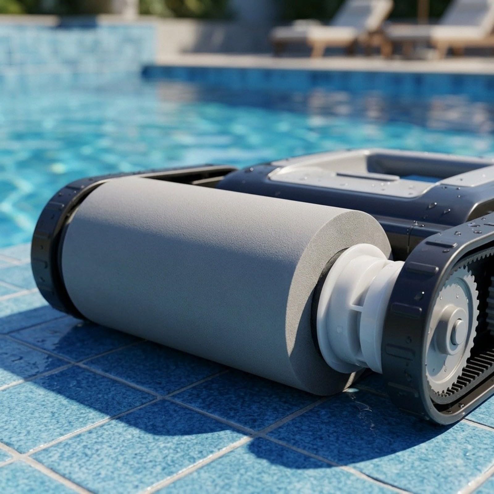 Zespół wałka piankowego do czyszczenia basenu, RCX26012 Robotic Pool Cleaner części zamienne do Hayward, do robotów czyszczących basen Tigershark QC
