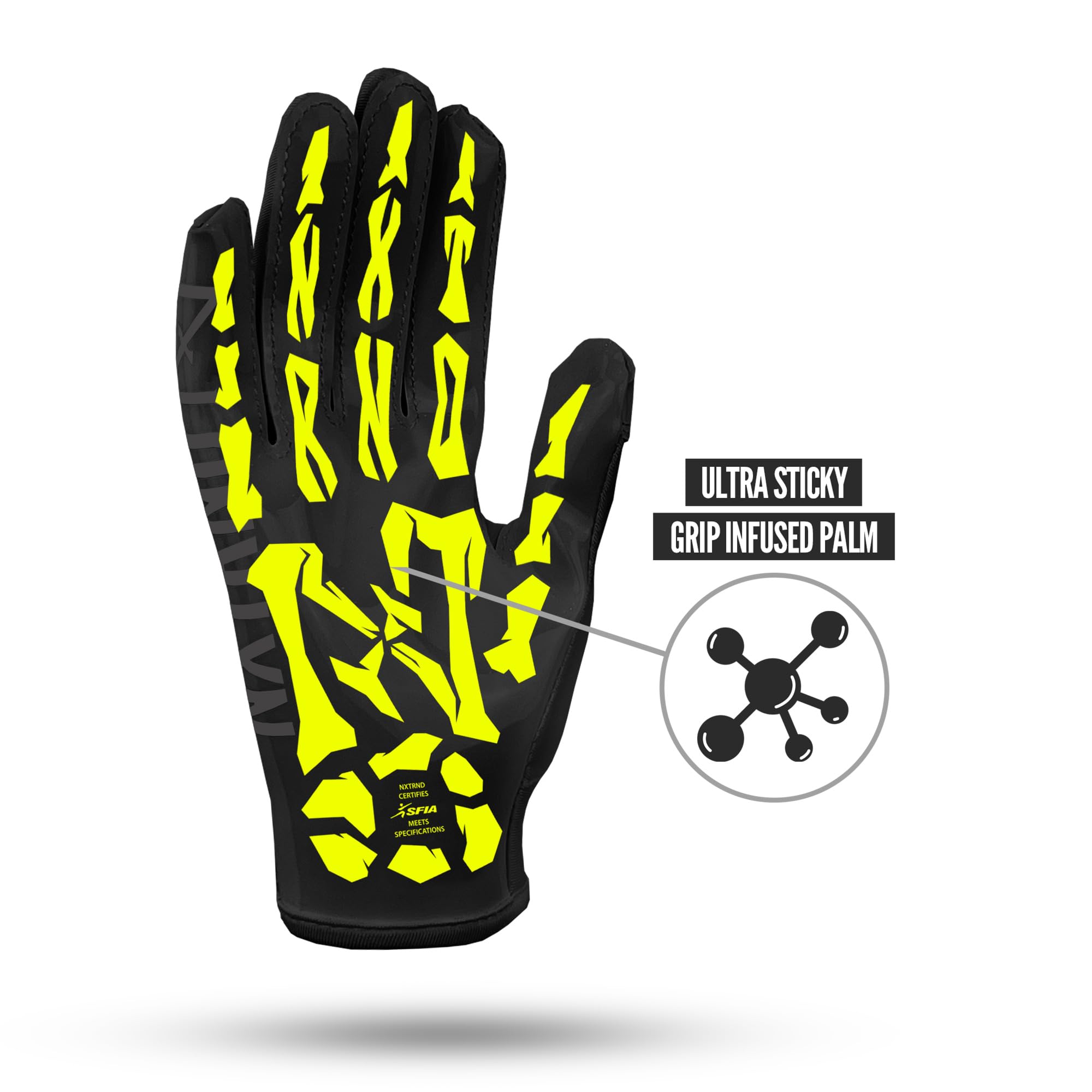 Amazon.com: NXTRND: Football Gloves