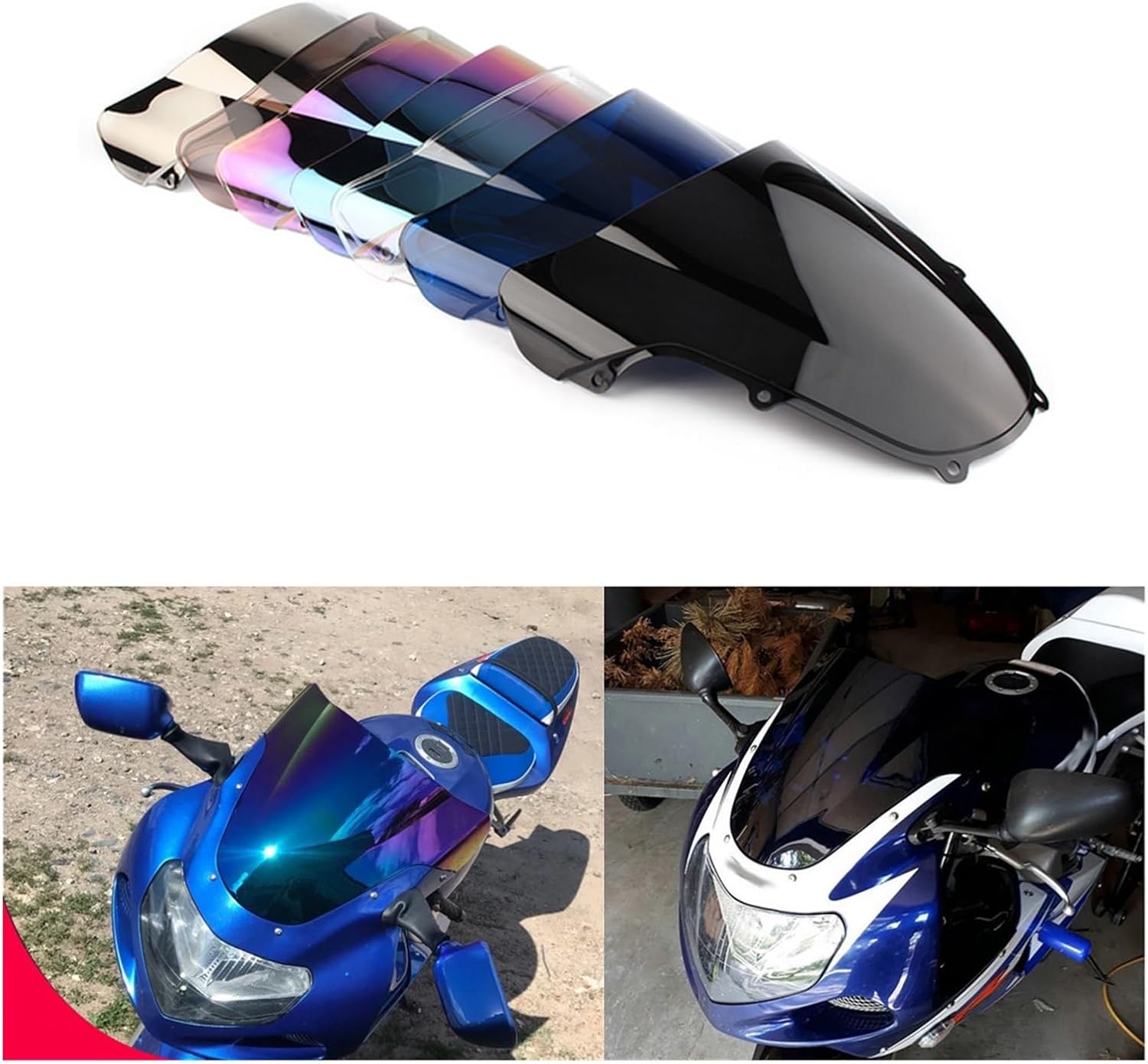 オートバイの吸気管ダクトカバーフェアリングスズキ GSX-R 600