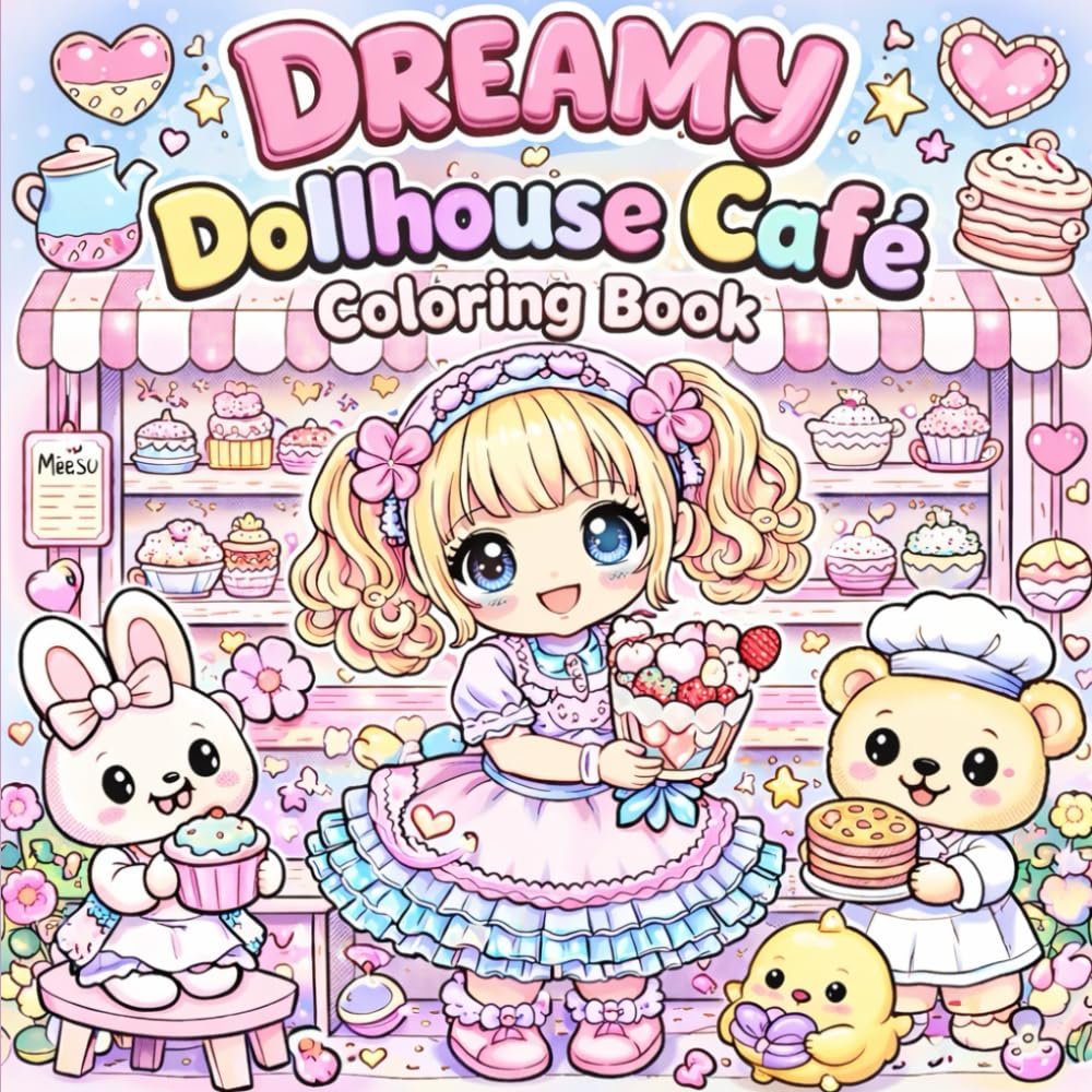 Dreamy Dollhouse Café