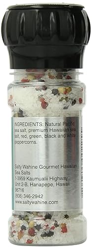 Vista 9 de Salty Wahine Gourmet Hawaiian Sea Salts, Hawaiian Rub, 2 onzas