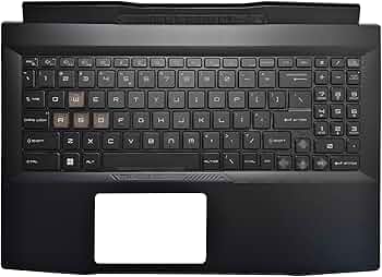 Amazon.com: Laptop US Keyboard Compatible for MSI Katana Pulse 15