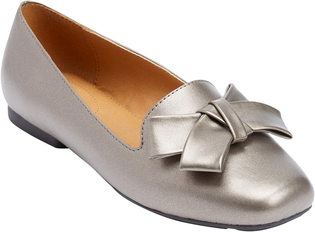 Comfortview Women's Wide Width The Rafika Flat