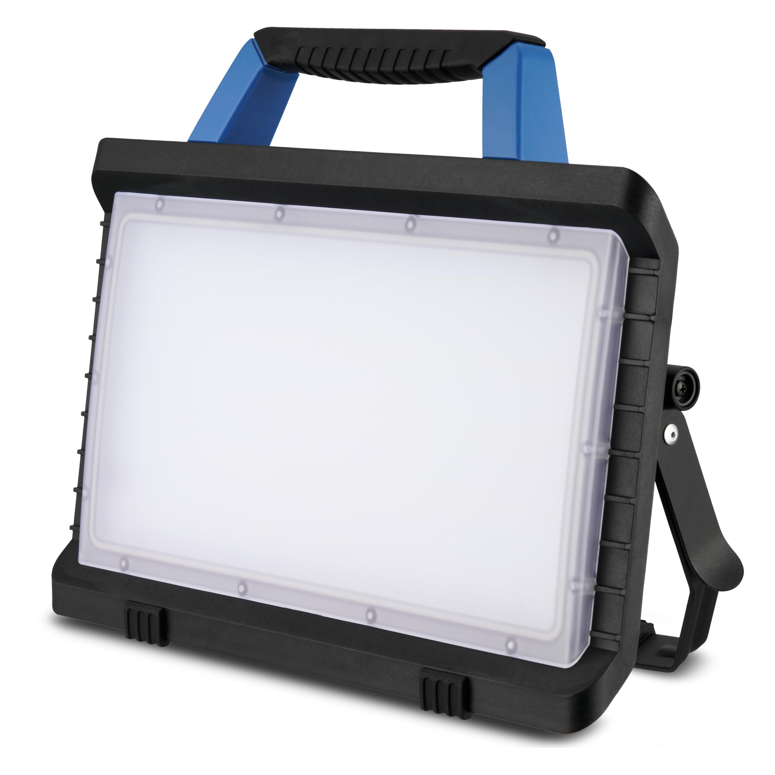 REV WORK, LED Arbeitsleuchte, 45W, 4950lm, Zuleitung 300cm, IP54, schwarz