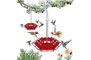 Hanging Hummingbird Feeders for Outdoors by WdianOutdoor