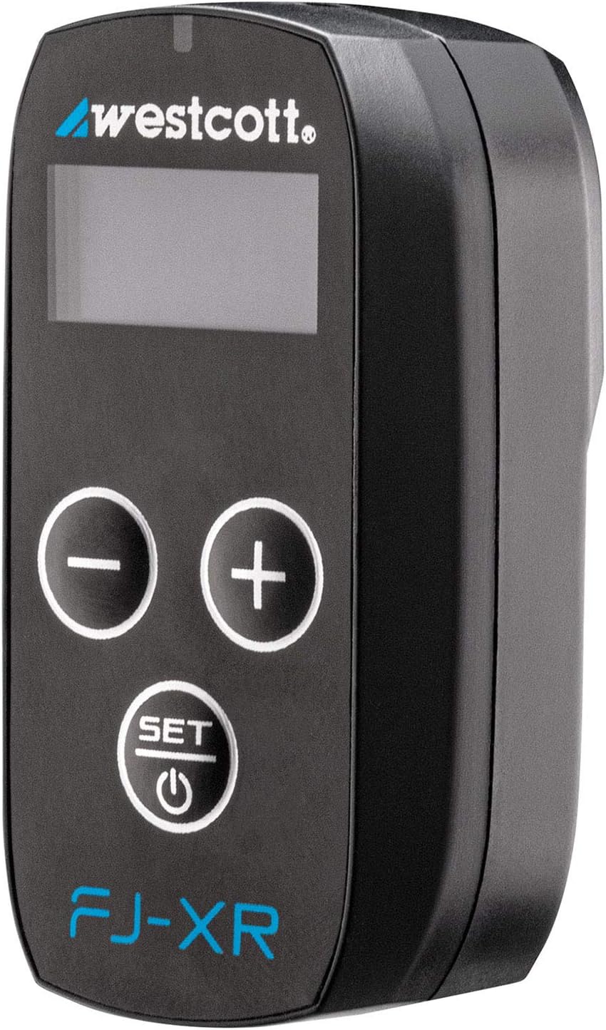 Westcott FJ-XR Wireless Receiver for OCF Communication Between FJ-X2, FJ-X3, FJ-T1 and 3rd Party Strobes