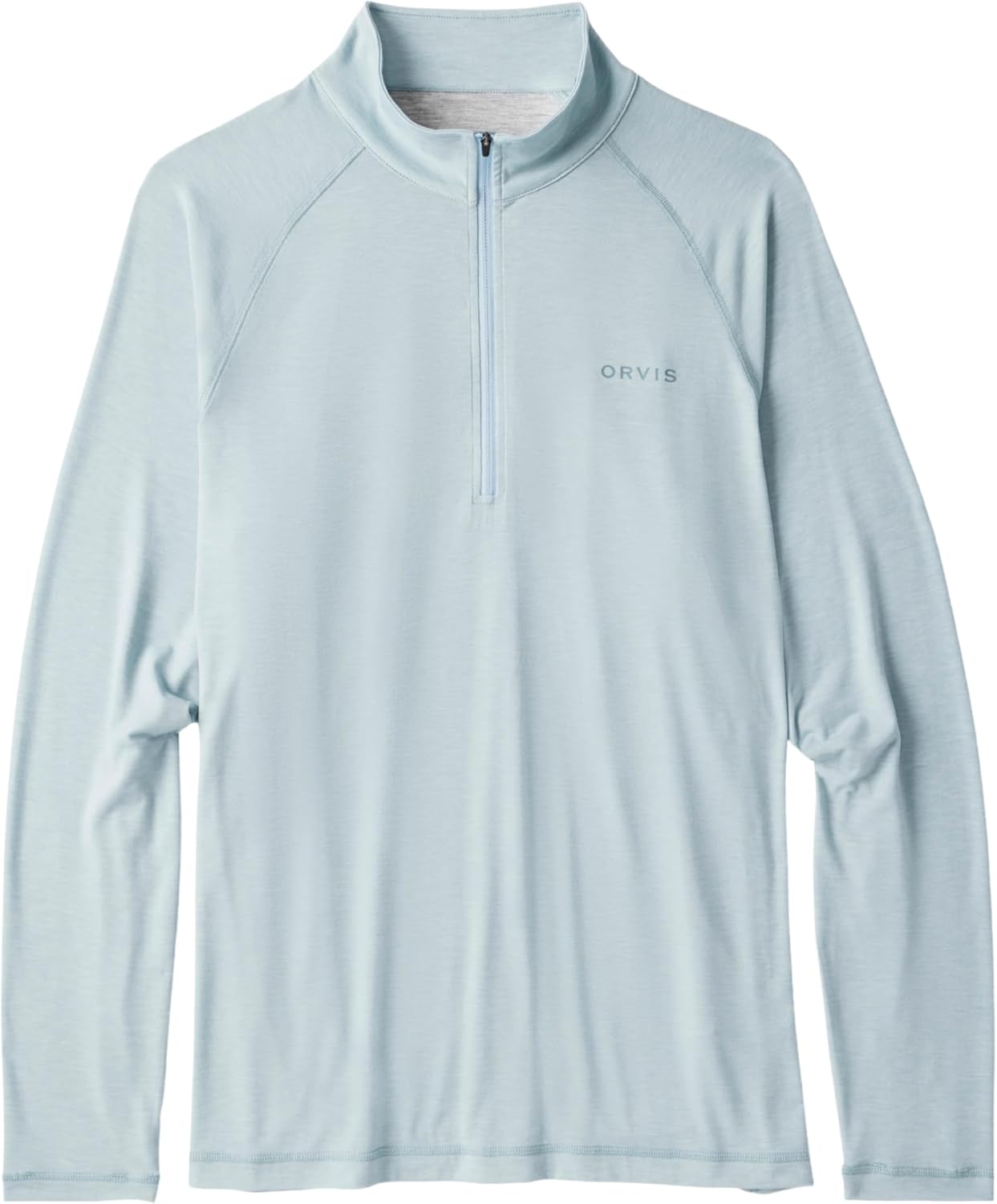 Orvis Men’s DriCast 1/4 Zip Sun Protection Shirt Lightweight Breathable Quick Dry