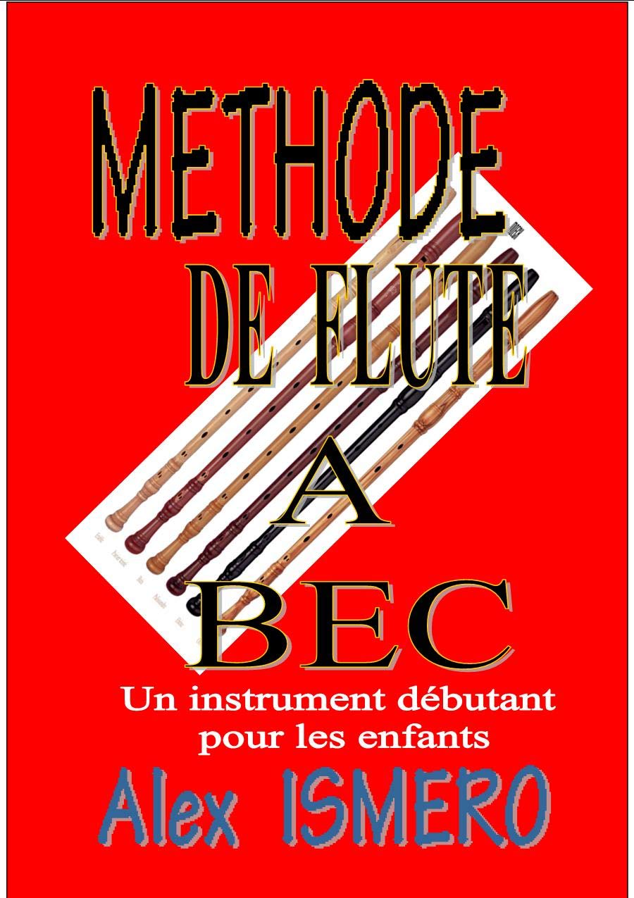 Méthode de flûte à bec pour enfants livre d'apprentissage instrument débutant