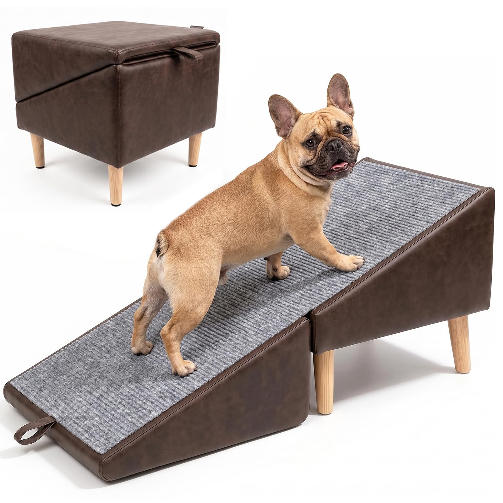 Photo 1 of SHERBECK 2-in-1 Ottoman Dog Ramp