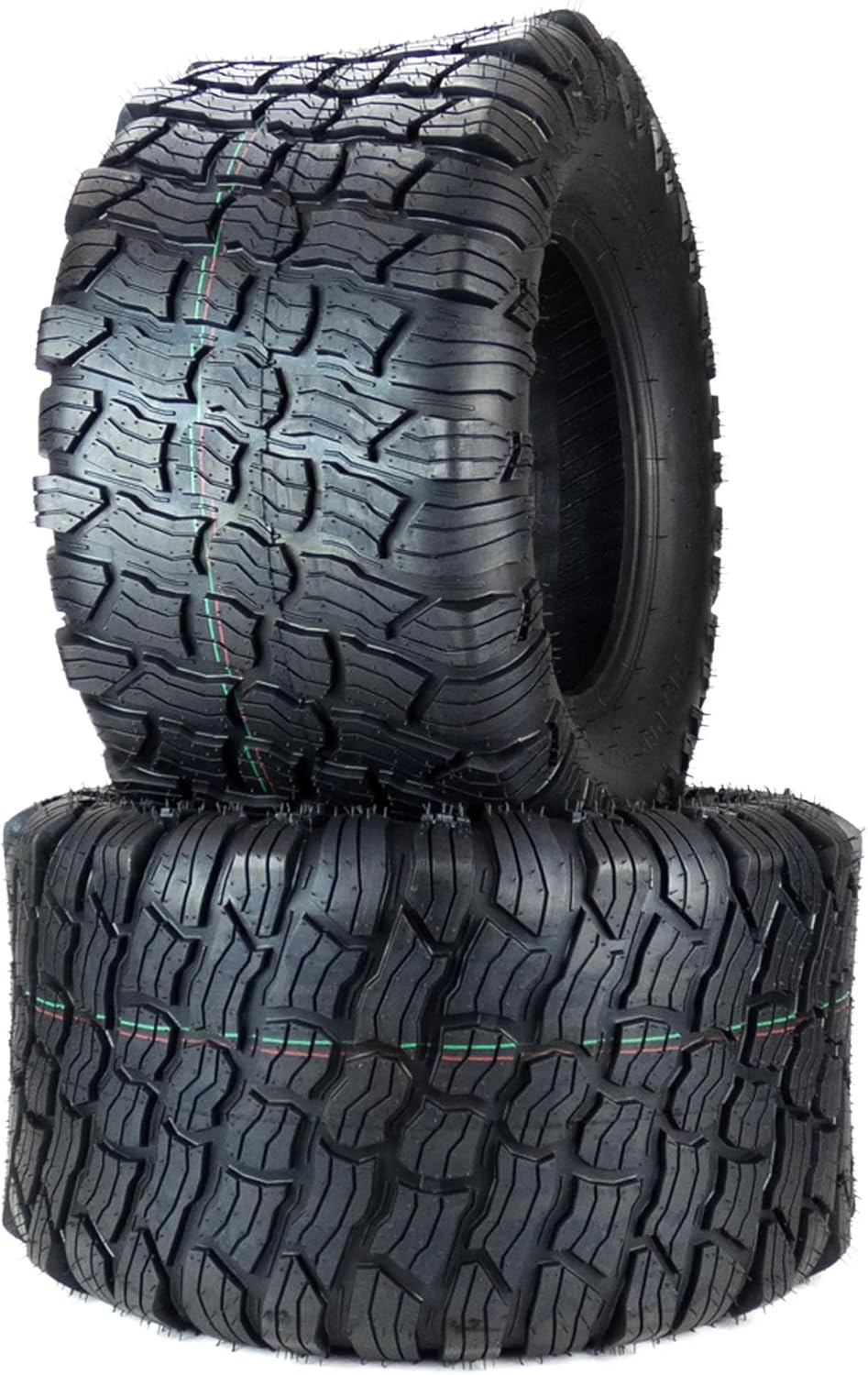 MowerPartsGroup (2) 4 Ply Reaper Turf Heavy Duty Tires 24x12.00-12 022-4075-00