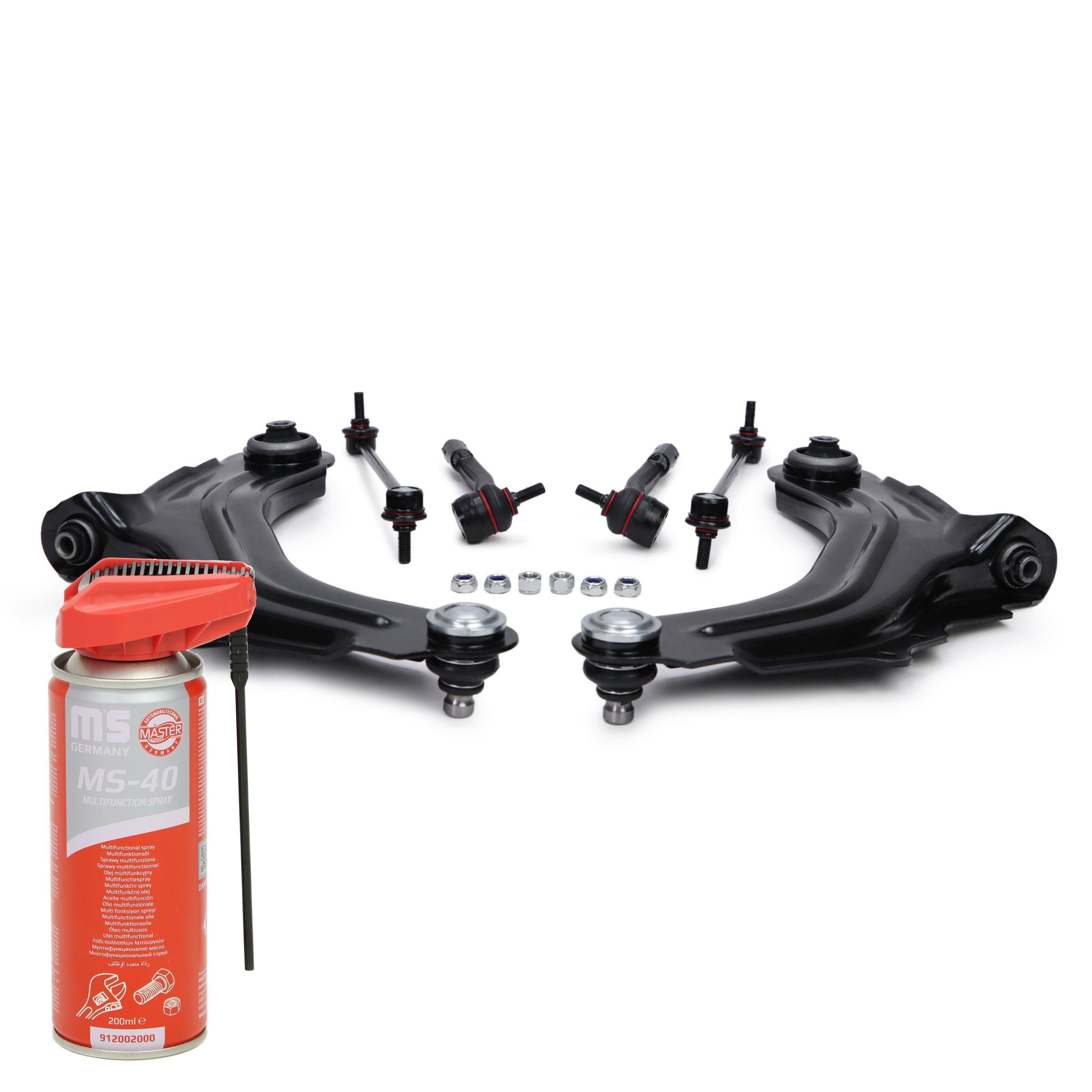 36917-KIT-MSP Kit Juego de reparación brazo de suspensión Delantero 200ml
