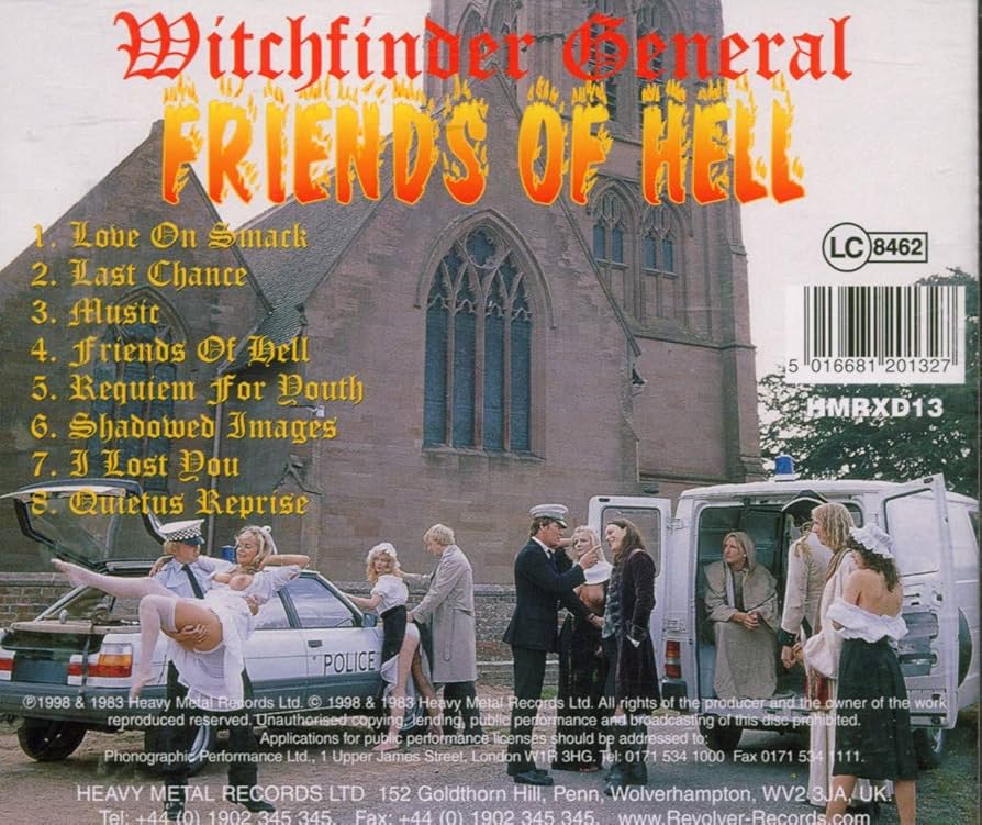 Witchfinder General Friends of Hell ukオリ Friends of Hell - Album by Witchfinder General | Spotify