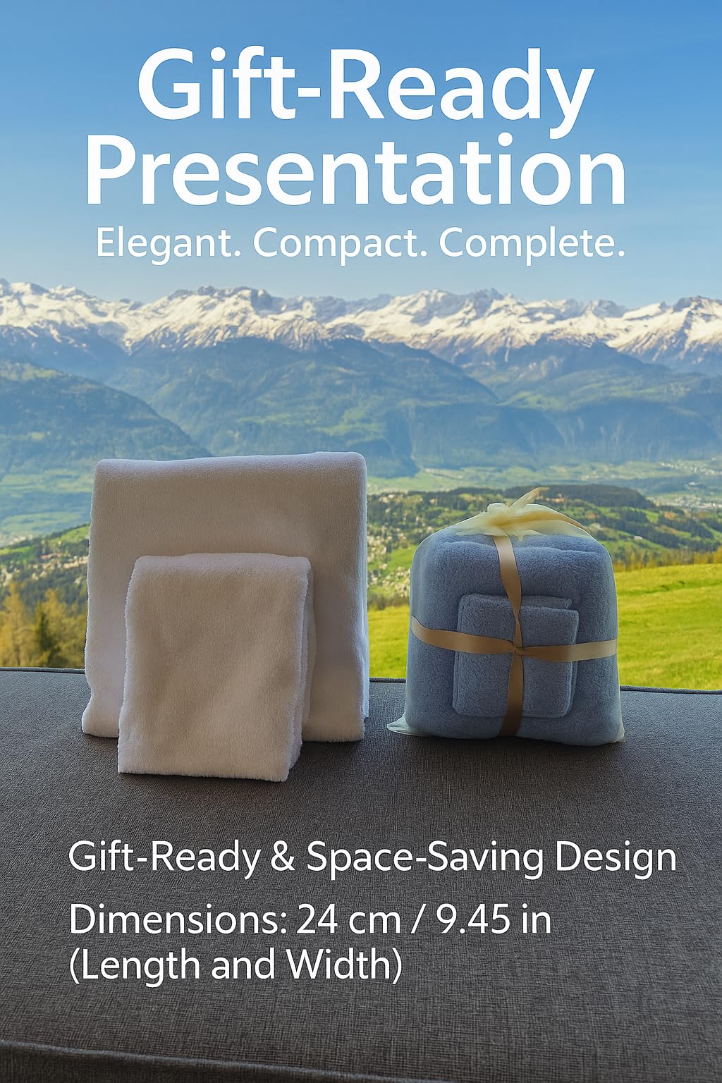 DYMI Microfiber Towel Set – Soft, Absorbent & Quick Dry – 27.5