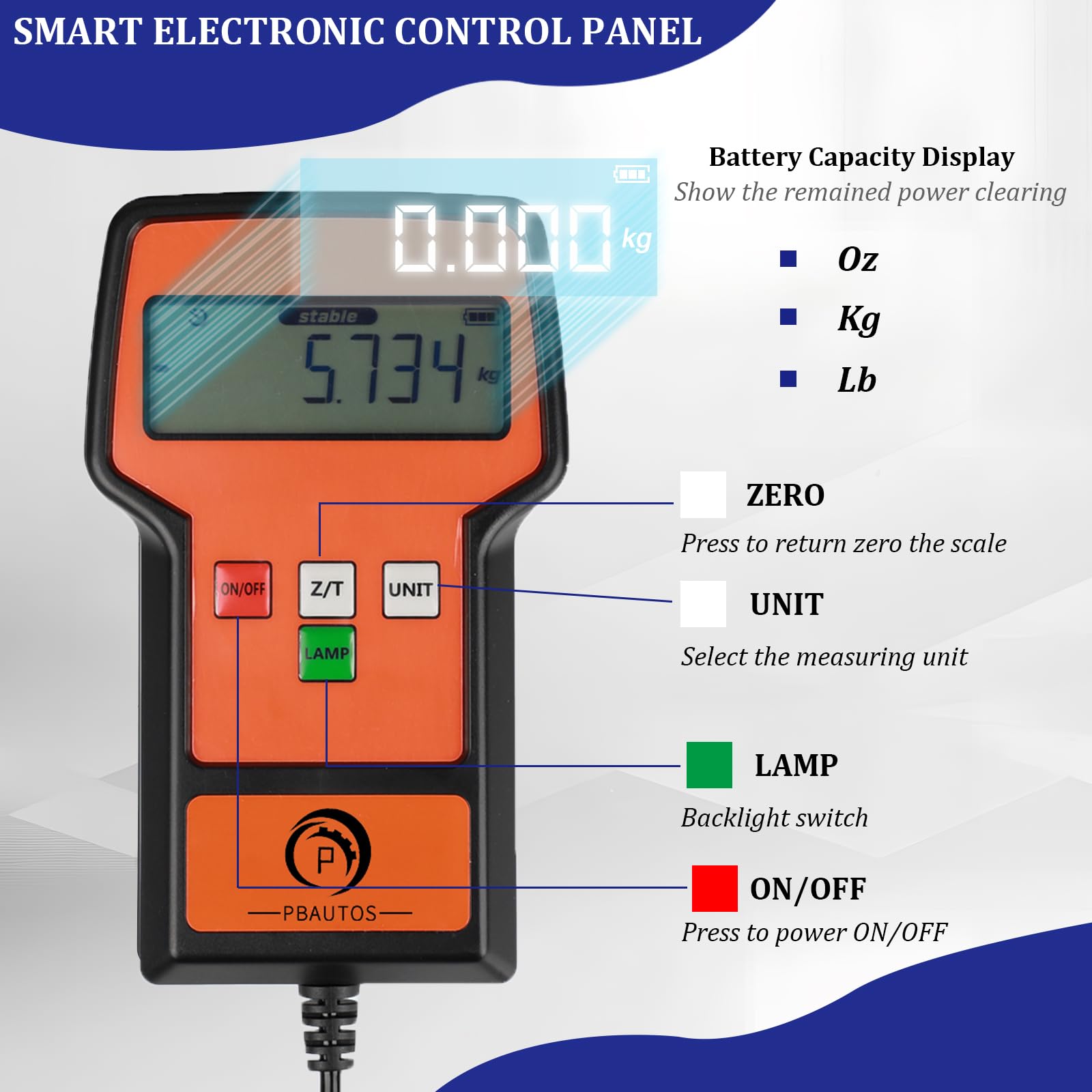 Báscula electrónica digital de carga de refrigerante de 110 libras con funda portátil, báscula de refrigerante HVAC en mayor precisión para todos los tanques de recuperación de refrigerante