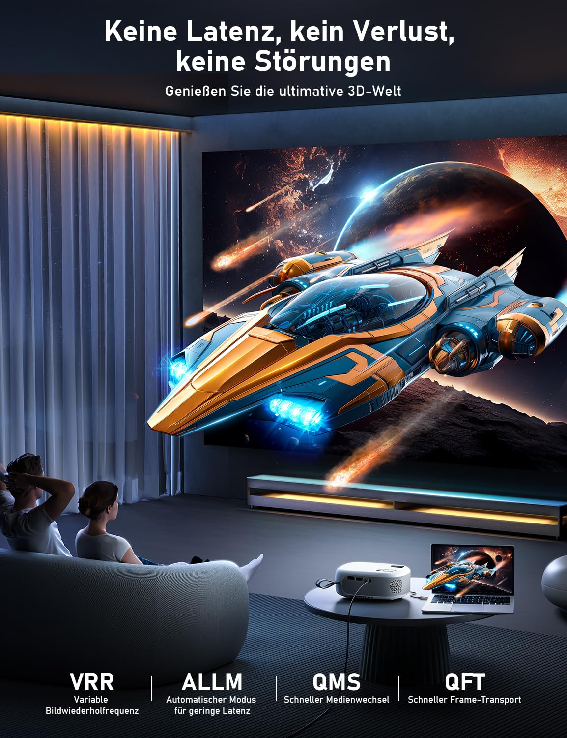 Cavo HDMI in fibra ottica 8K, 30 metri, 48 Gbps Ultra High Speed HDMI 2.1 8 K @60 Hz 4 K @120 Hz Dynamic HDR, eARC, HDCP 2.2&2.3, 3D, compatibile con PS5, Xbox, HDTV, monitor, proiettore