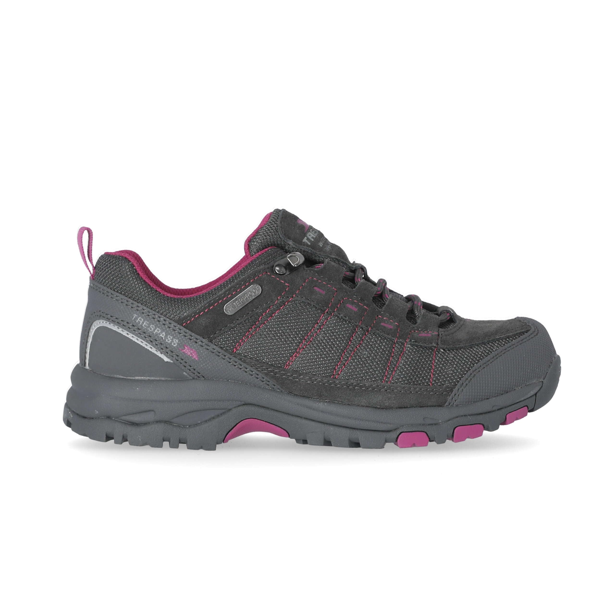 Trespass Scree Femme Chaussures extérieur Randonnée À Lacets - -