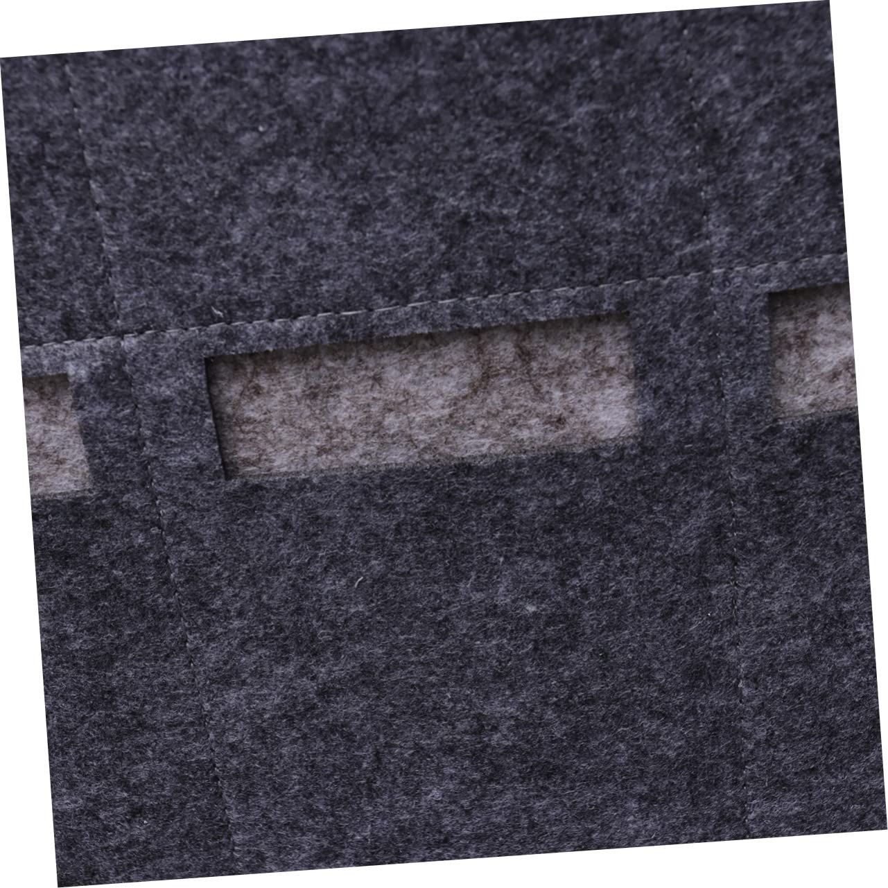PRETYZOOM 2 Stk Hängetasche Zur Aufbewahrung Von Sonnenbrillen Brillen Organizer Sonnenbrillen-organizer Aus Filz Schmuckbeutel Aus Filz Tasche Zum Aufhängen Von Grey