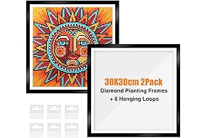 30x30cm Designer Frames for Diamond Painting