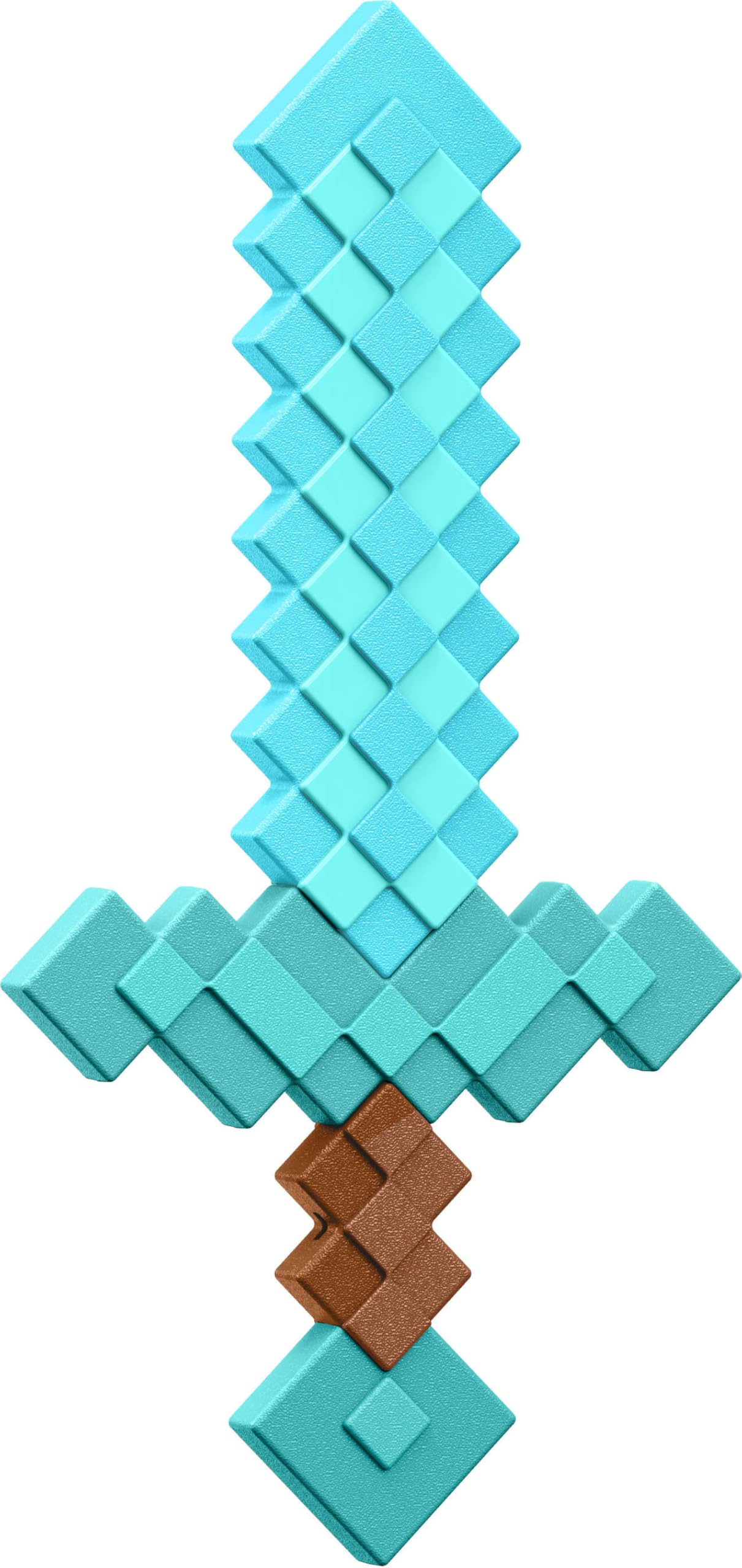 Mattel Minecraft Diamond Sword Battle Toy, Kid-Sized Accessory for Role-Play & Costumes, Inspired by The Video Game
