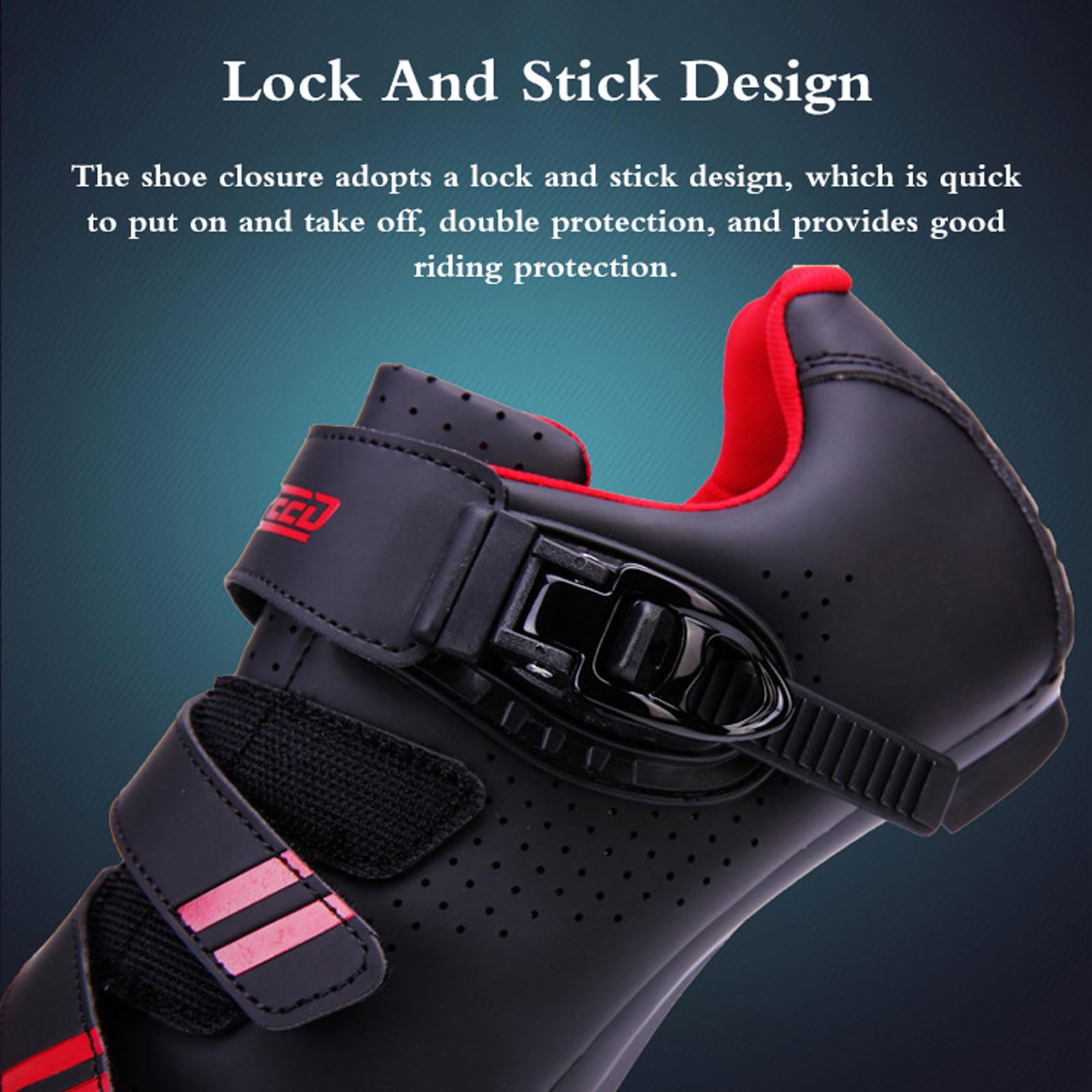 Scarpe Ciclismo Uomo,Scarpe da Bicicletta,Scarpe da Ciclismo da Uomo Donna,Scarpe da Ciclismo Uomo Strada,Scarpe da Bicicletta Antiscivolo,Traspirante,Mountain Bike per Bici da Strada.