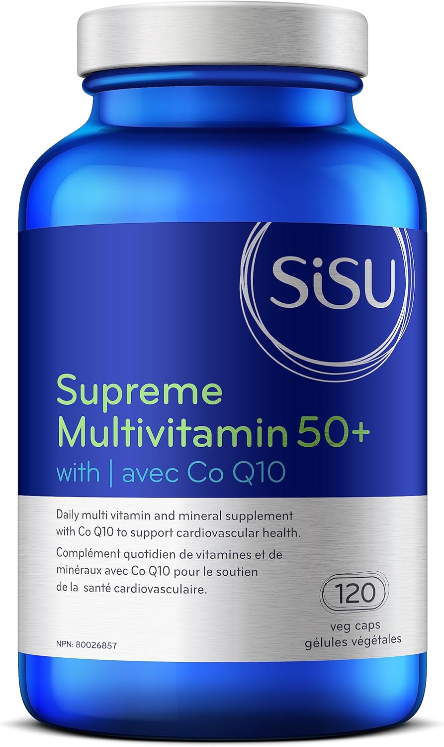 Supreme Multivitamin 50+ Supreme Multivitamin 50+