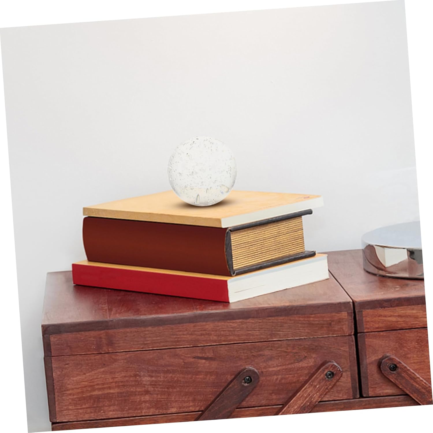 Luxshiny Ball Ornaments Bubble Balls for Home Elegant Tabletop Decor Desktop Decor