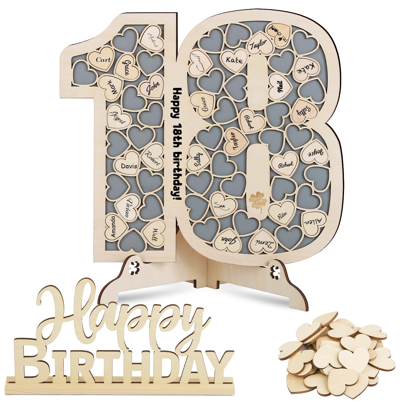 Cadeau D'anniversaire Original En Bois – Cadeau En Argent Pour Just Married – Cadeaux En Bois – Cadeaux En Argent Pour Amis, Famille (avion