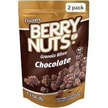Berry Nuts Chocolate Granola Bites, 2 x 6.34 oz 2-Pack, Family Size