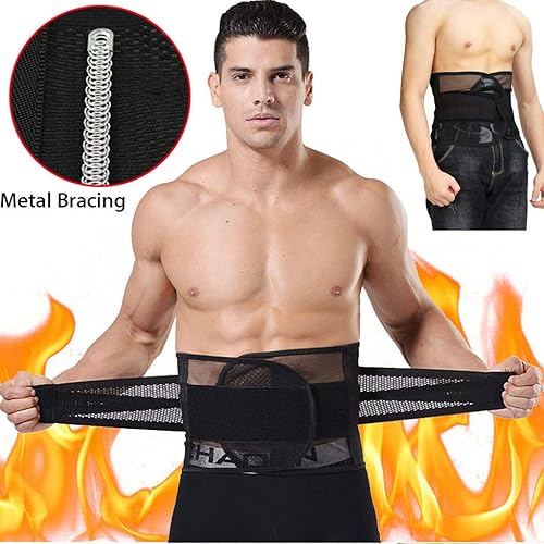 Miniatura 5 de Verano Hombres y Mujeres Abdomen Belly Abdomen Trimmer Body Slimming Cintura Cinturón de Quemador de Grasa Cinturón de Boda para Hombres