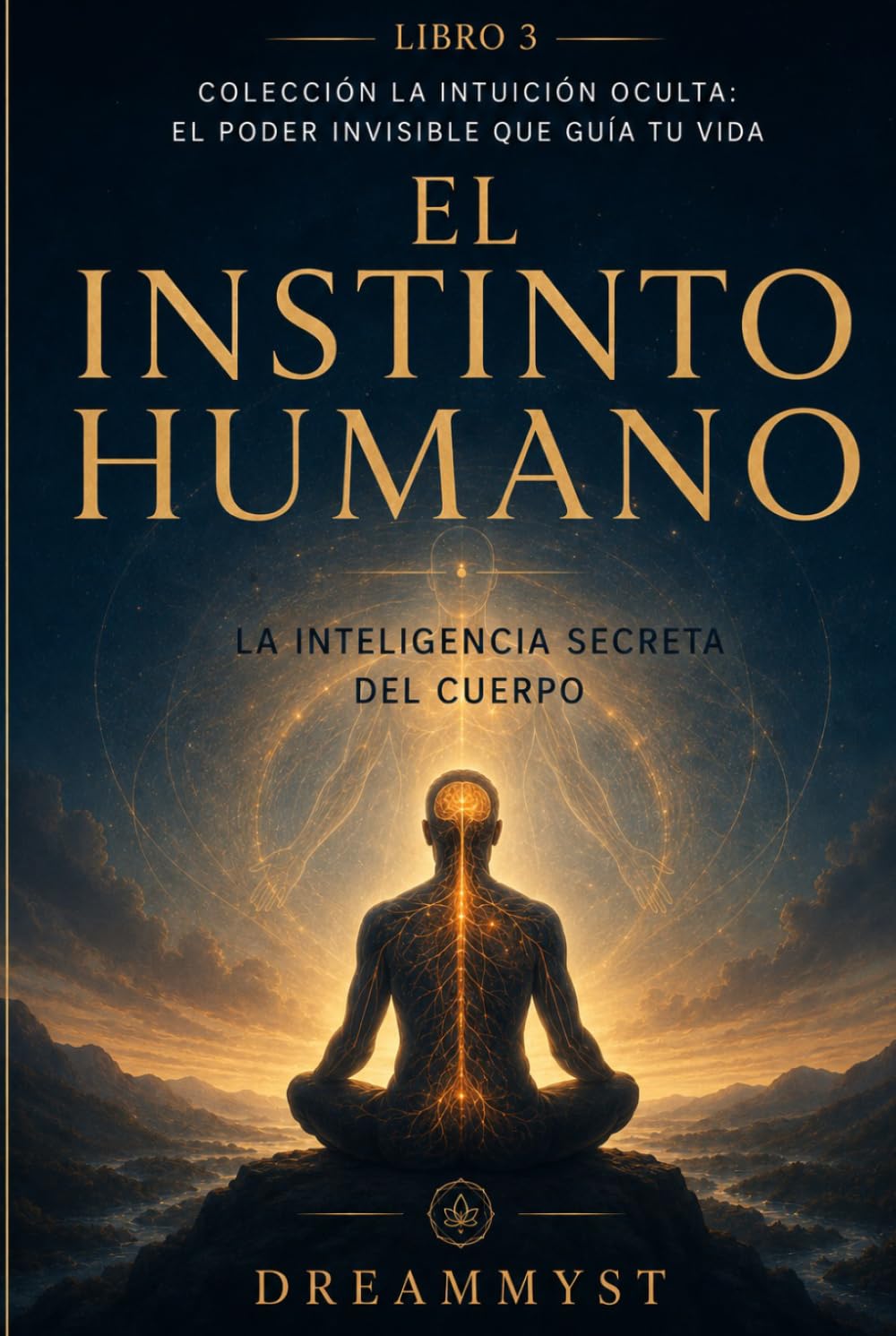 El Instinto Humano: La inteligencia secreta del cuerpo: Colección La Intuición Oculta: El Poder Invisible que Guía tu Vida (LIBRO 3)
