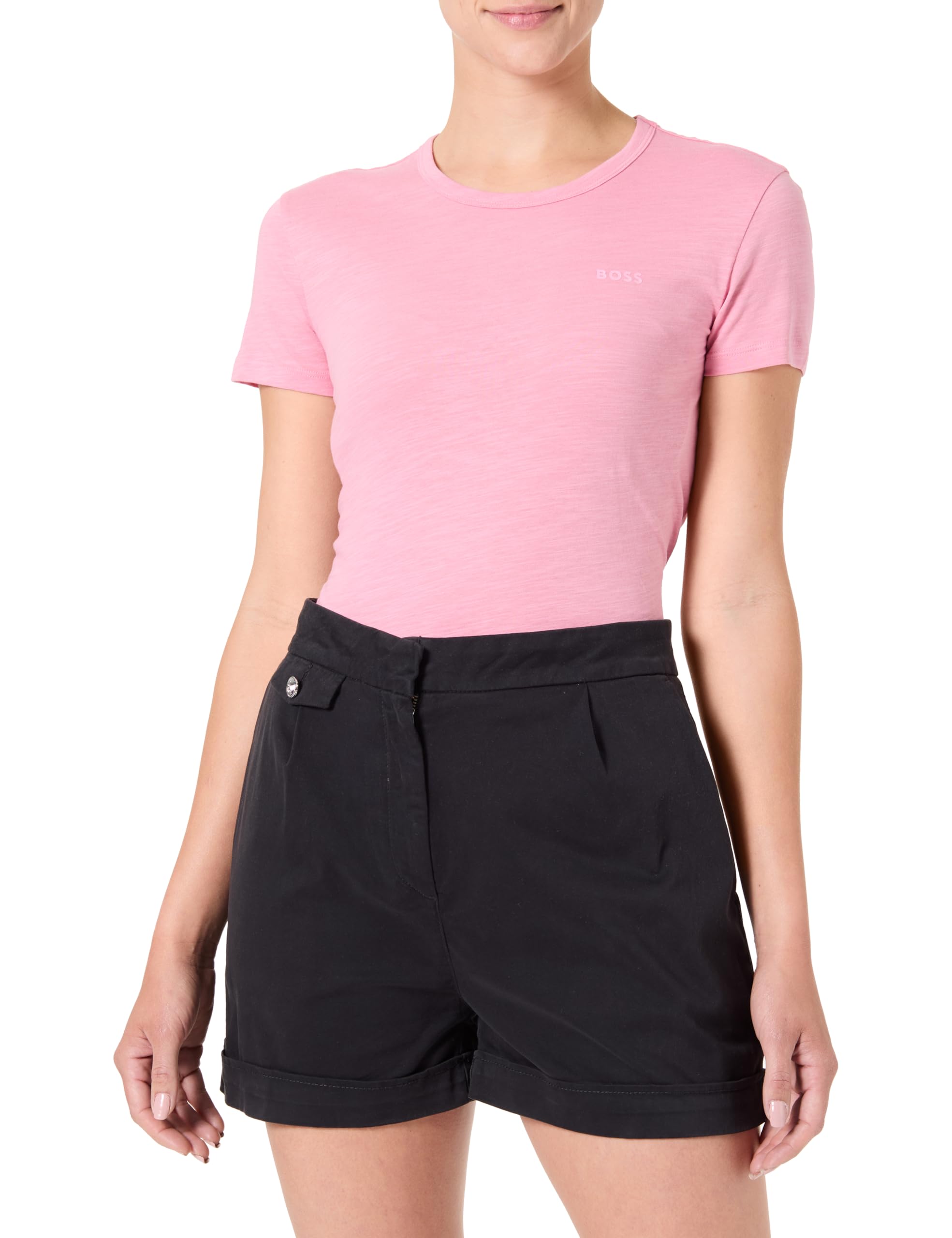 BOSS Damen Trousers_Flat C_taschi-d 10268092 01